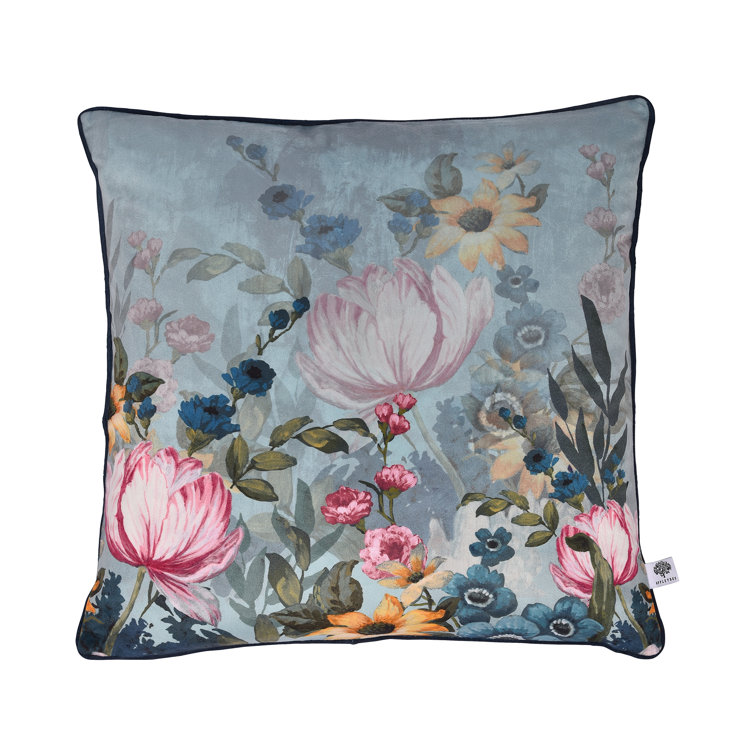 Marlow Home Co. Alexas Floral Square Scatter Cushion Cushion With